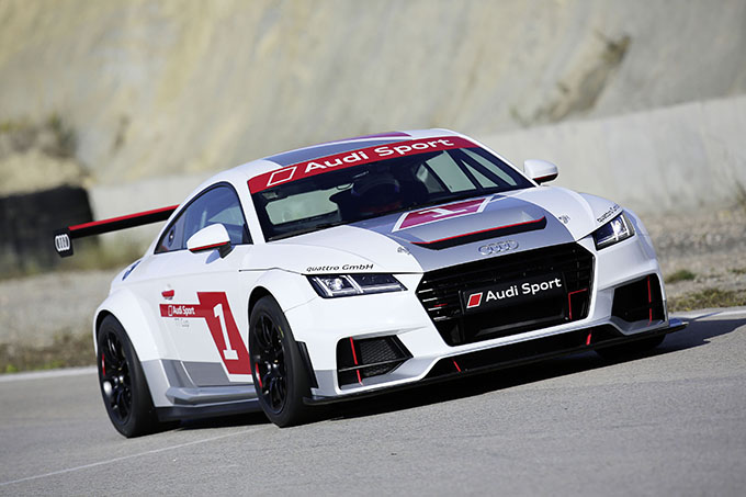 Audi Sport TT Cup 2015